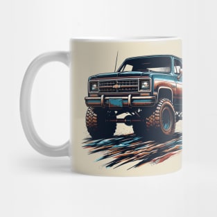 Chevy SUV Mug